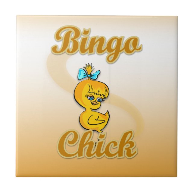 Bingo Chick Tile (Front)