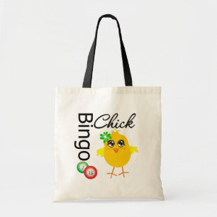 Bingo Chick Tote Bag