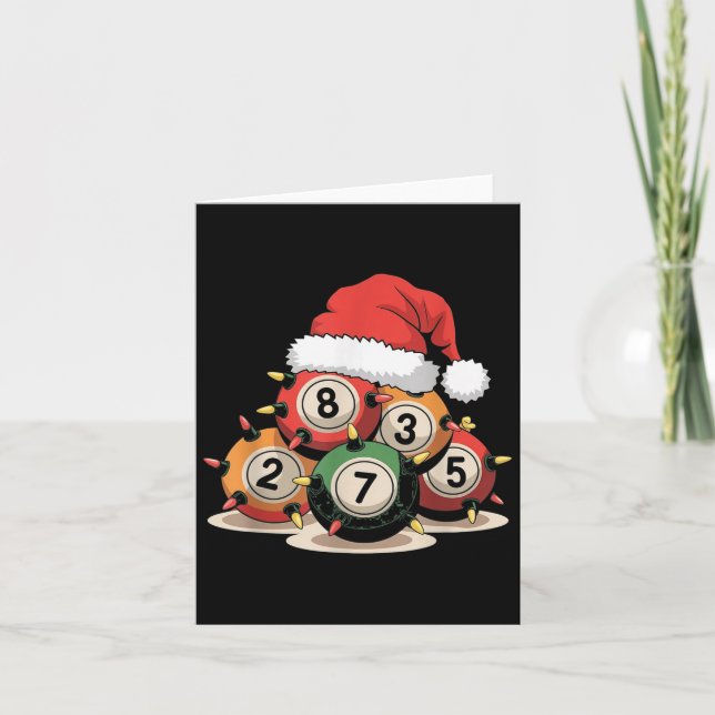 Bingo Christmas  Card (Front)