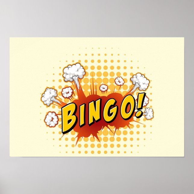 Bingo  comic   poster (Front)