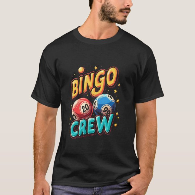 Bingo Crew T-Shirt (Front)