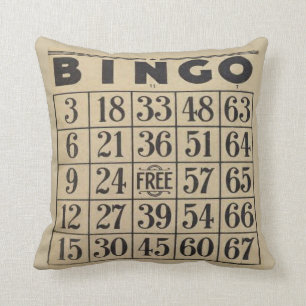 BINGO! CUSHION