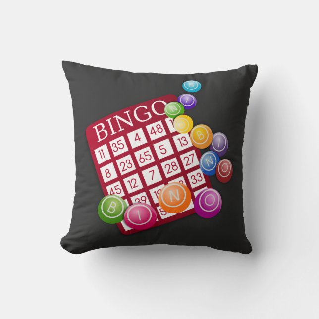 Bingo! Cushion (Front)