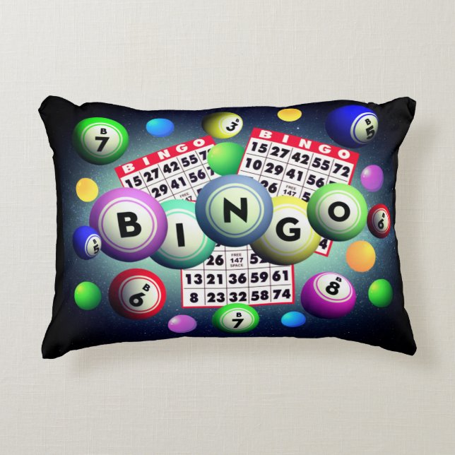 Bingo    decorative cushion (Front)