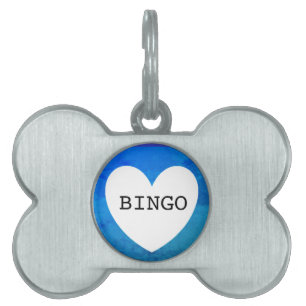 ❤️ Bingo dog tag by dalDesignNZ