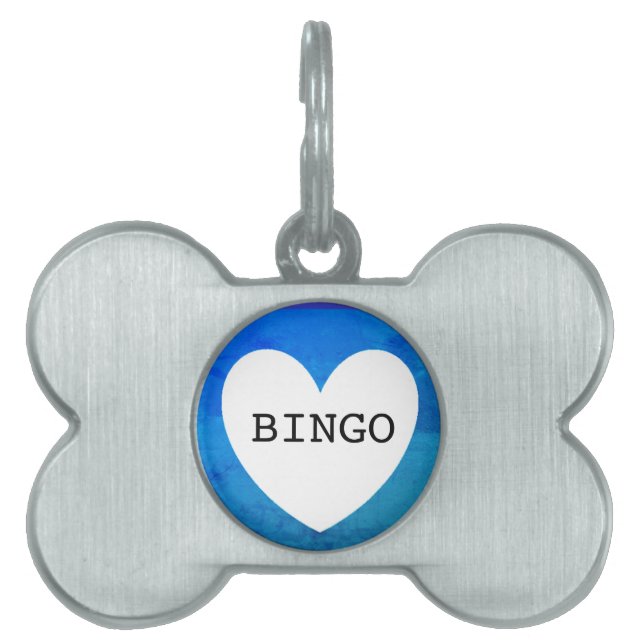 ❤️  Bingo dog tag by dalDesignNZ (Front)