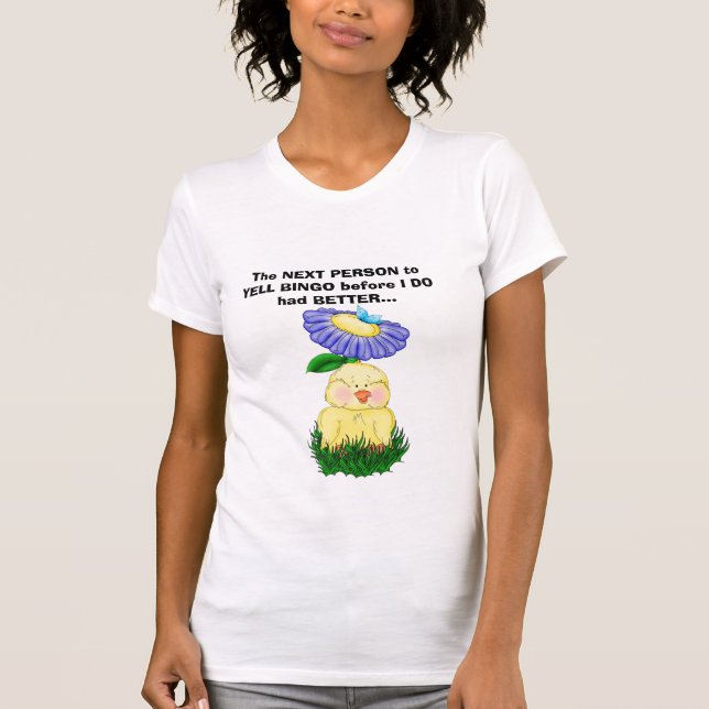 Bingo Duck T-shirt (Front)