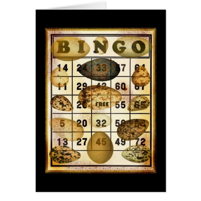 Bingo Egg (Front)