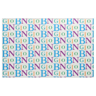 Bingo Fabric