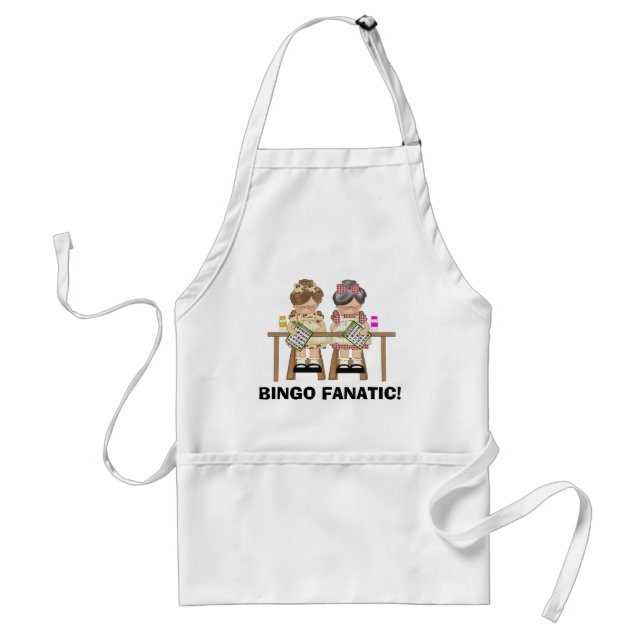 Bingo Fanatic Apron (Front)