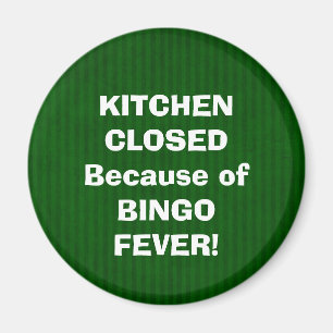 Bingo Fever magnet