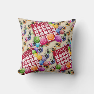 Bingo Fun Cushion