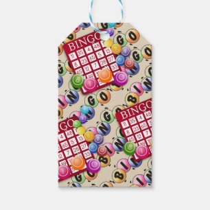 Bingo Fun Gift Tags