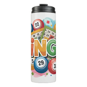 Bingo Fun Thermal Tumbler