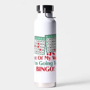 Bingo Funny Water Bottle