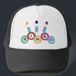 BINGO Gambling hat<br><div class="desc">design by resale clipart</div>
