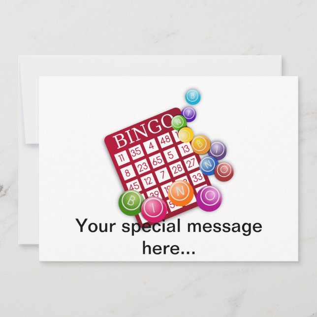 Bingo Game (Front)