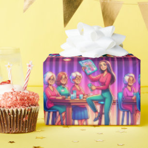Bingo Game All Occasion Wrapping Paper