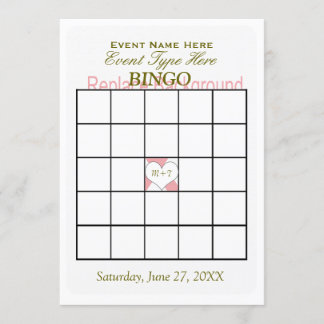 Bingo Game Template