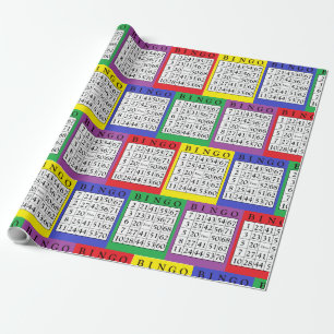 BINGO Gift Wrap