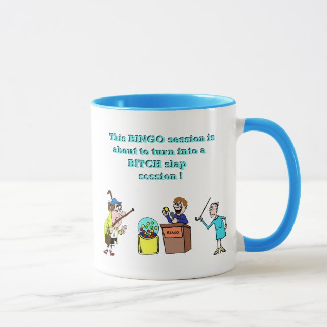 Bingo Gone Bad Mug (Right)