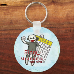 Bingo Grandma keychain