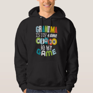 Bingo Grandma  Lucky Grandmother Nana Mimi Women Hoodie