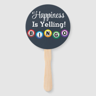 Bingo  hand fan