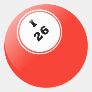 Bingo I-26 Sticker