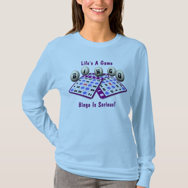 Bingo Is Serious T-Shirt (Front)