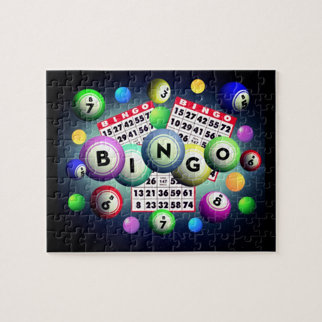 Bingo      jigsaw puzzle (Horizontal)
