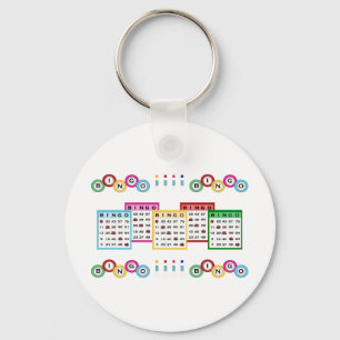 Bingo Key Ring
