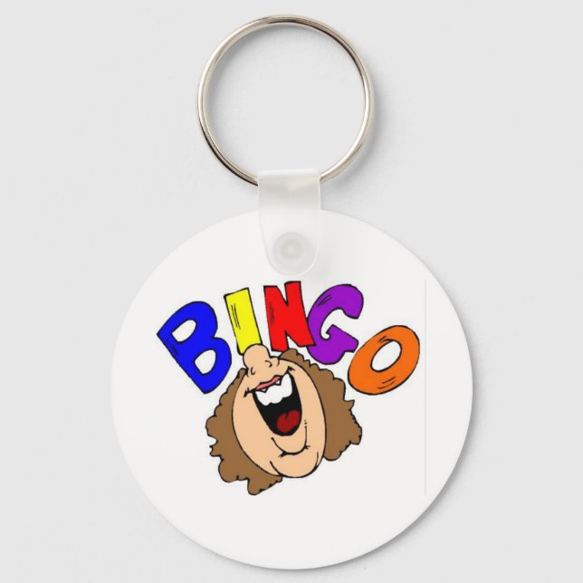 Bingo Key Ring (Front)