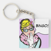 BINGO Keychain