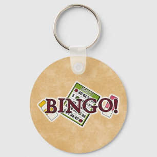 Bingo keychain