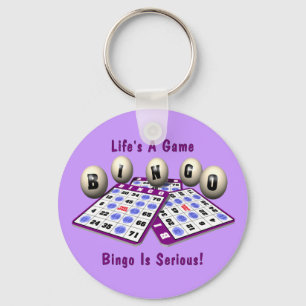 Bingo: Life's A Game Key Ring