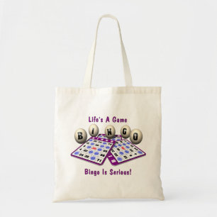 Bingo: Life's A Game Tote Bag