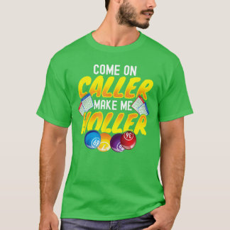 Bingo Lottery Game Lucky Players Small family T-Shirt