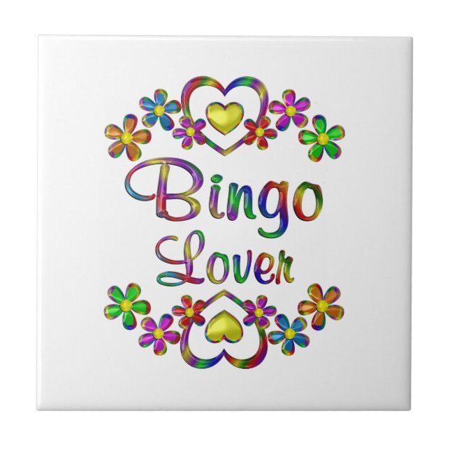 Bingo Lover Tile (Front)