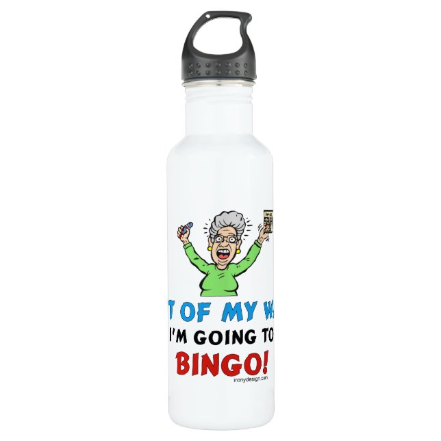 Bingo Lovers 710 Ml Water Bottle (Front)