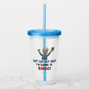 Bingo Lovers Acrylic Tumbler