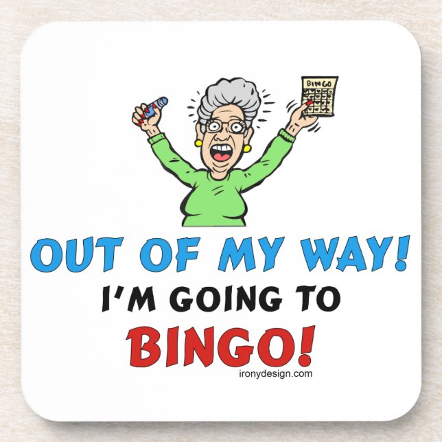 Bingo Lovers Coaster (Front)