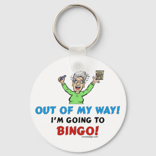 Bingo Lovers Key Ring