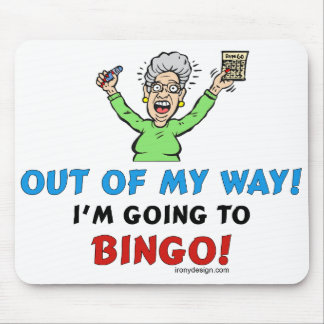 Bingo Lovers Mouse Mat