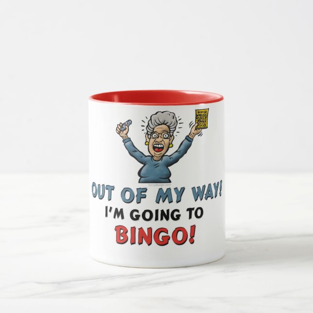 Bingo Lovers Mug (Center)
