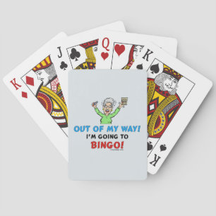 Bingo Lovers Playing Cards