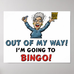 Bingo Lovers Poster