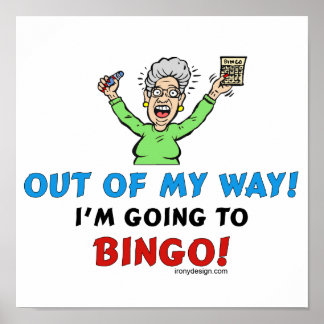 Bingo Lovers Poster