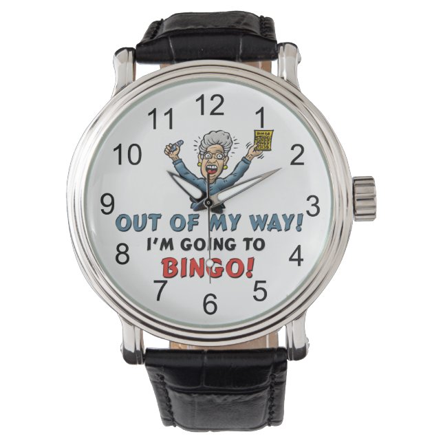 Bingo Lovers Watch (Front)