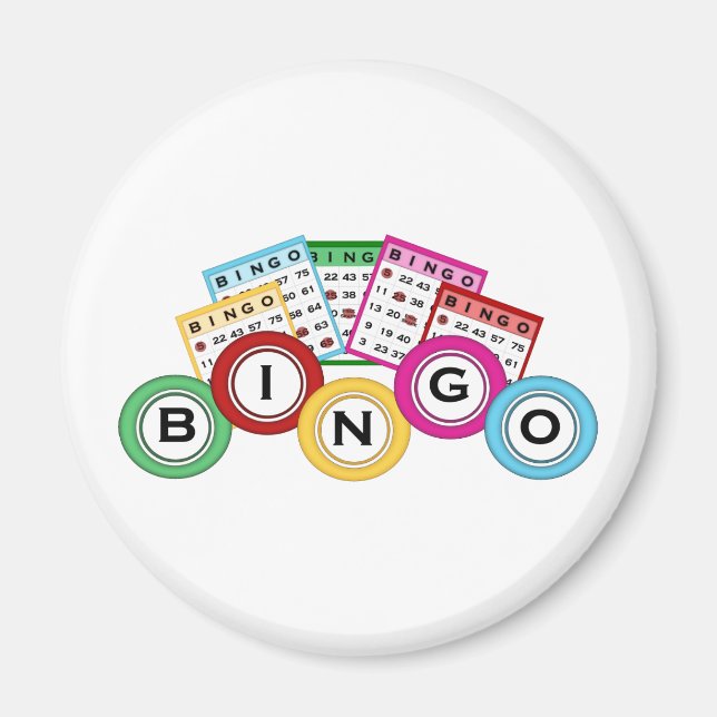 Bingo Magnet (Front)